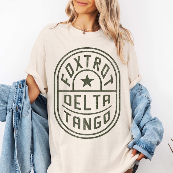 Foxtrot Delta Tango T-shirt: Anti-Fascist Leftist Apparel