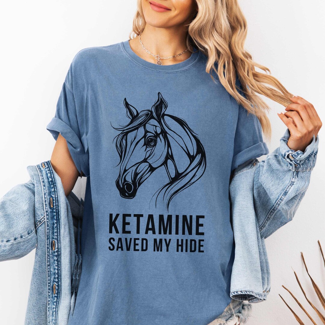 Ketamine Horse Tranquilizer for Depression, Mental Health Awareness ...
