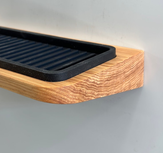 Handcrafted Wood Magnetic Drip Tray for Kegerator - 5 Tap - Etsy