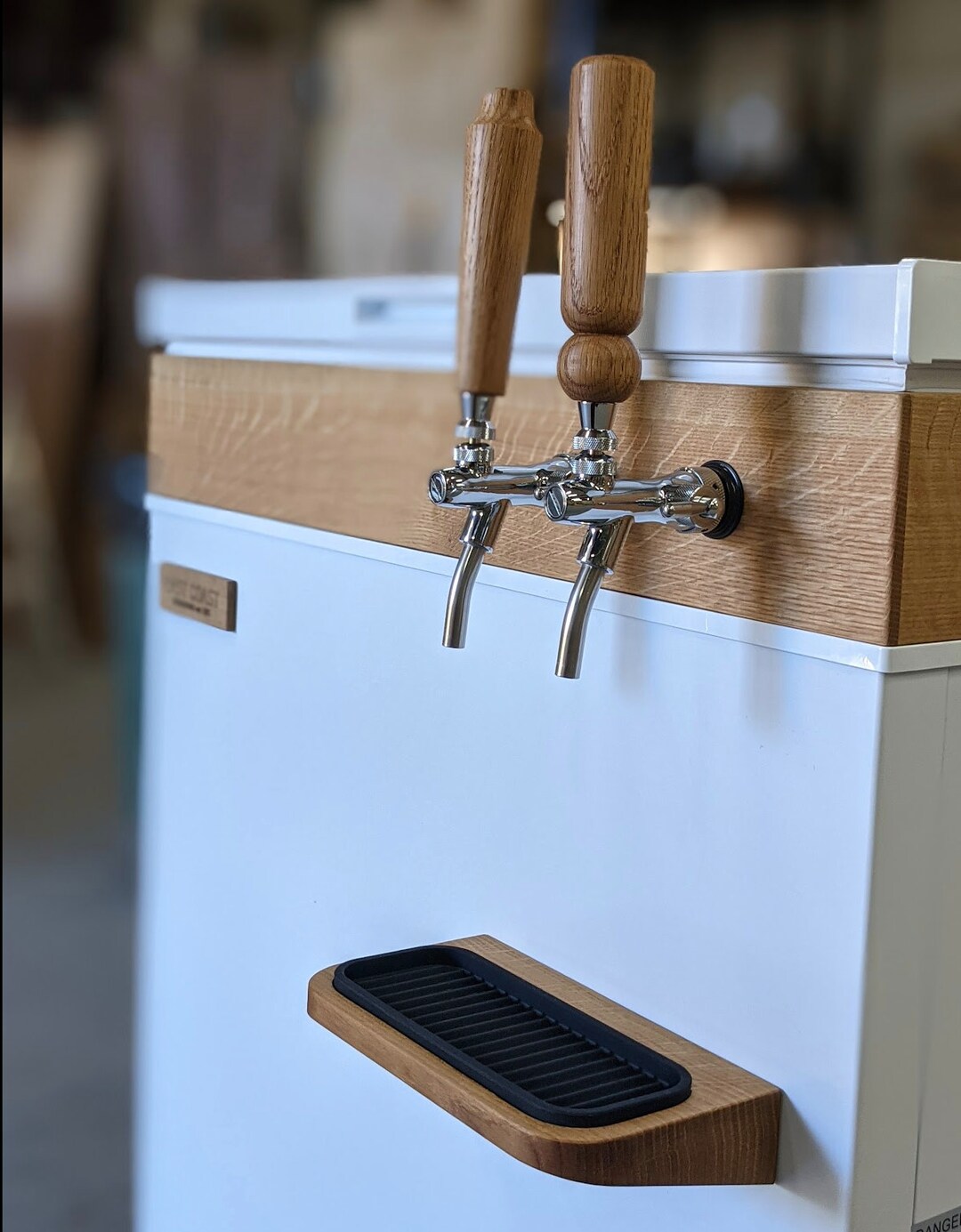 Custom Drip Tray 23 Rock Maple Etsy