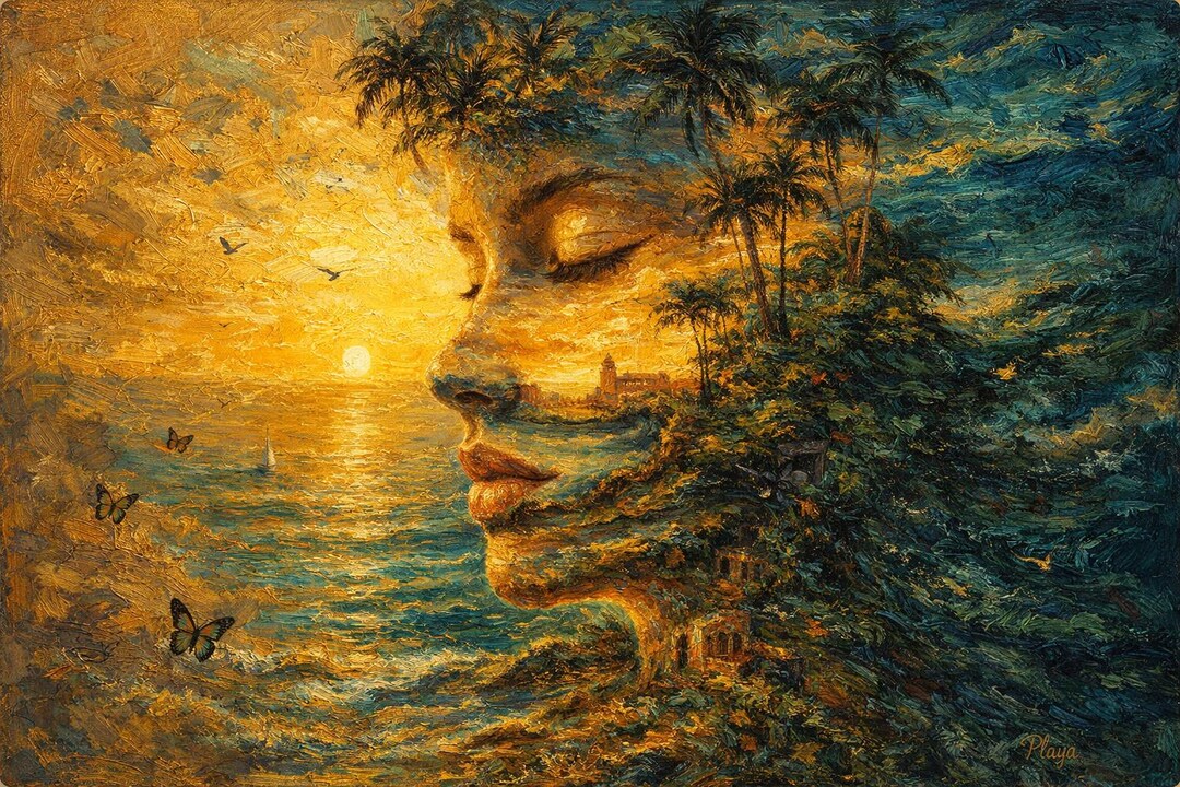 Where Memory Rests at Sunset – Playa (digital Download) - Etsy