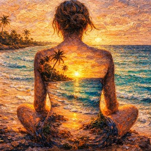 Beach of Her Soul — Playa Digital Download
