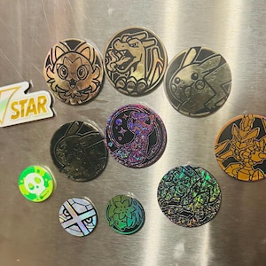 Pokemons Coins - Etsy