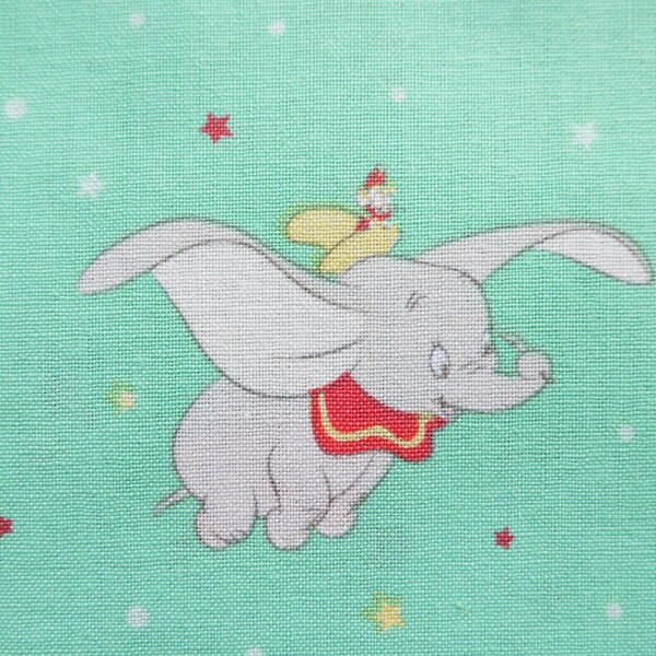 On Sale - Dumbo - 100% cotton fabric - 1 Yard - more for one continuous piece