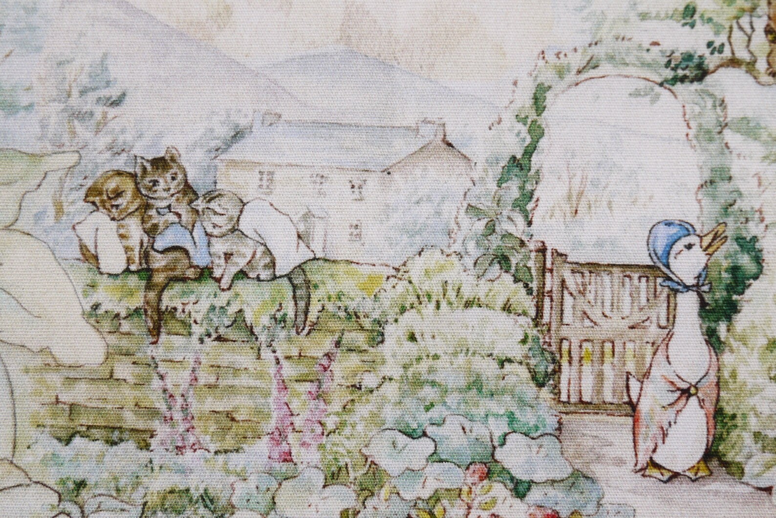 34 WEEKS to Arrive Peter Rabbit Border Pattern 100 Etsy