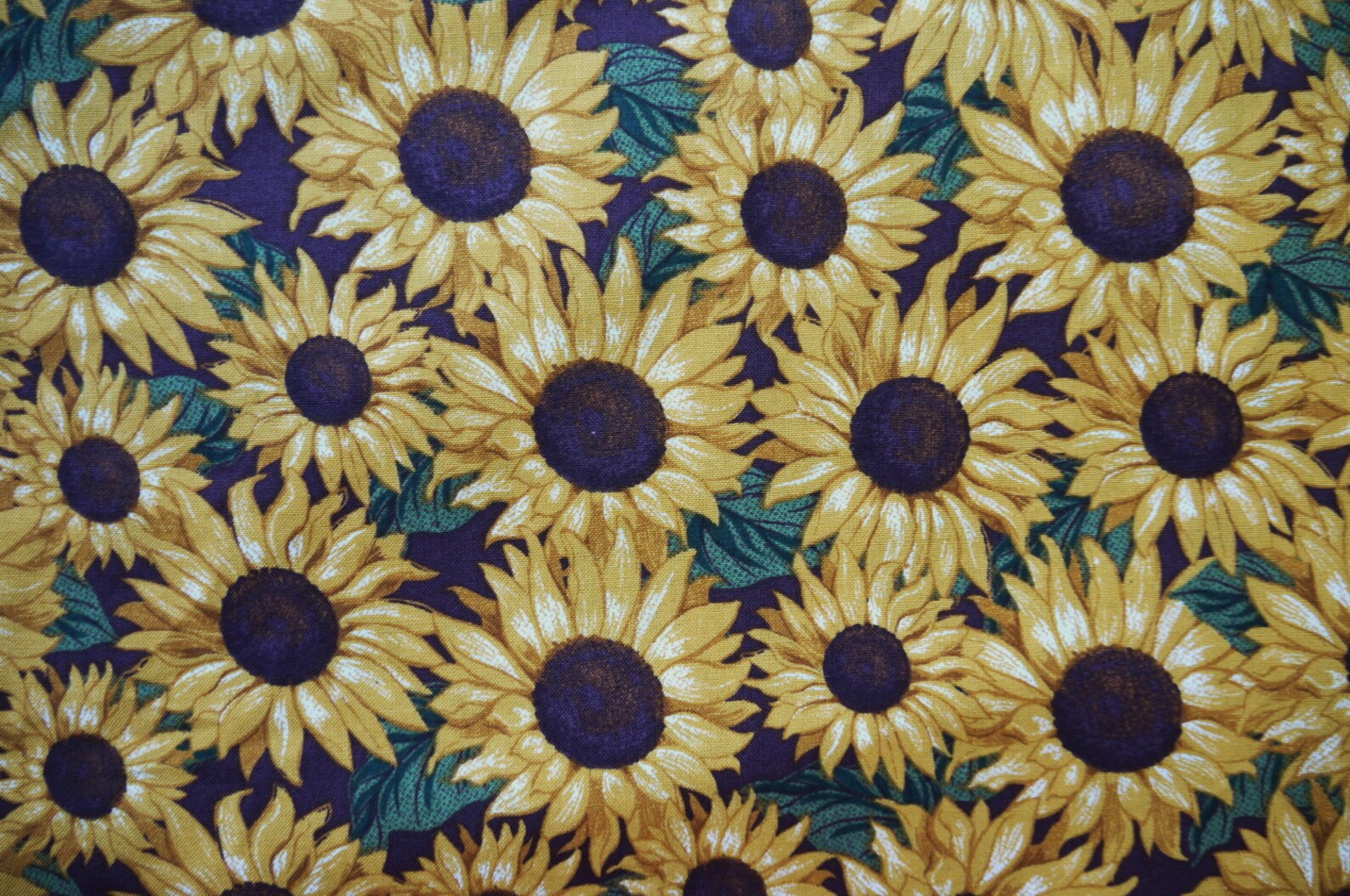 34 WEEKS to arrive Sunflower Joann 100 Cotton Fabric Etsy