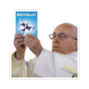 Pope x Mockingjay