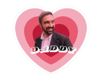 Zohran Mamdani Stickers