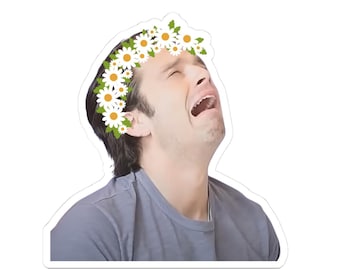 Sebastian Stan Sticker