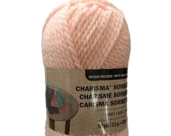 CHARISMA SORBET Loops and Threads Bulky Yarn - BLOSSOM