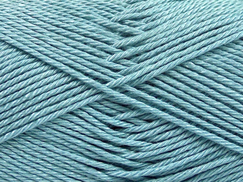 100% Coton Mercerisé Summer Natural Fine Weight Yarn Camilla image 4