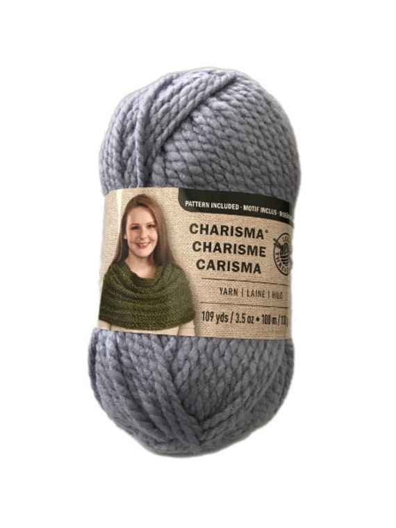 CHARISMA SORBET Loops and Threads Bulky Yarn VIOLET 