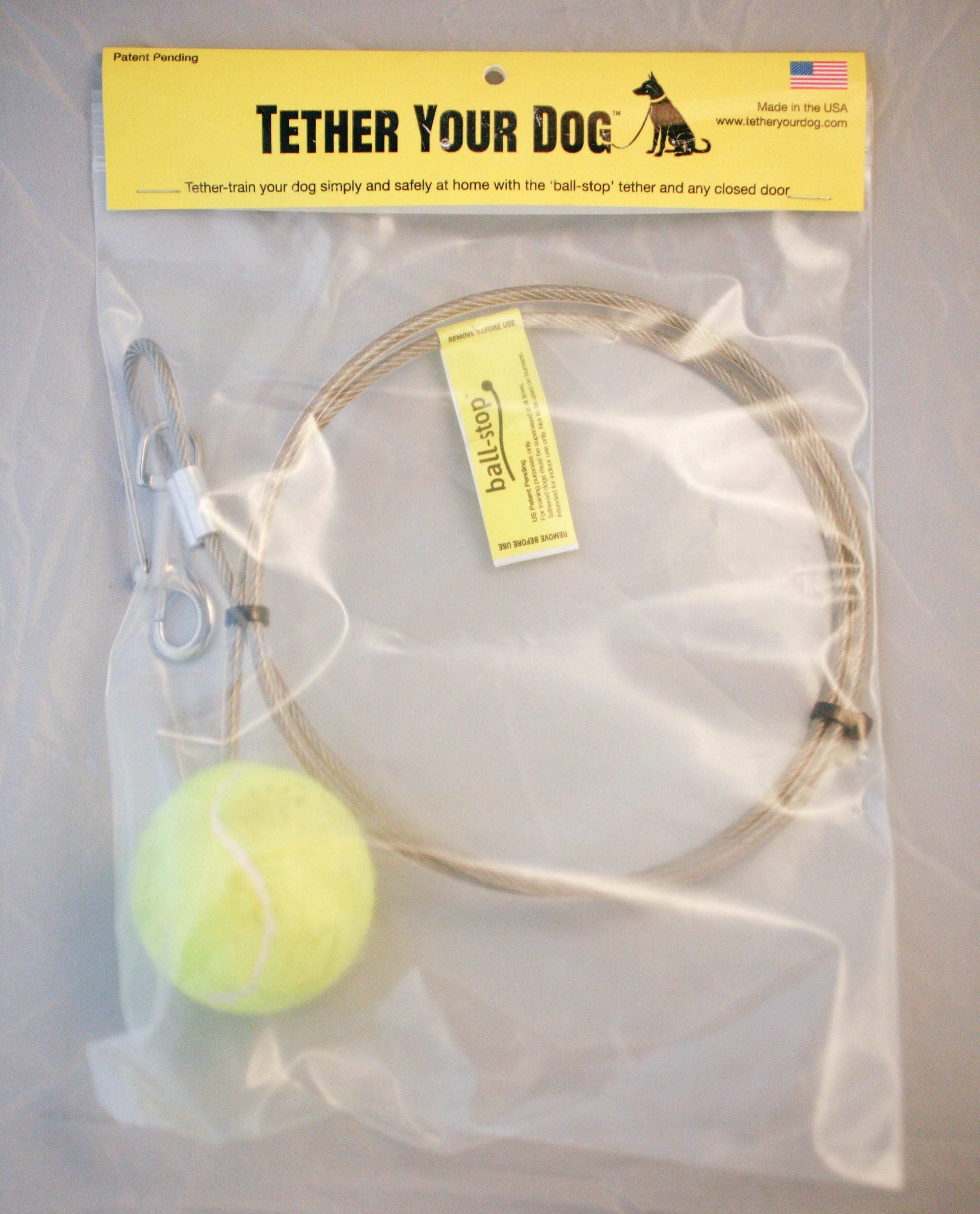 6 Ft Portable Dog Training Tether for Interior Doors (yellow) - Etsy