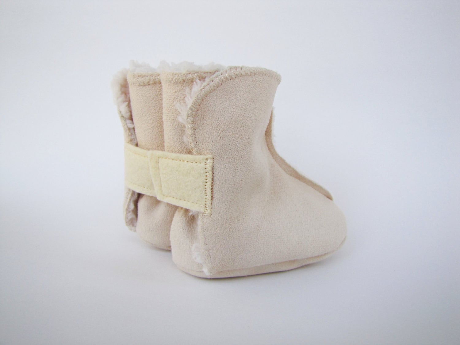 Baby Boot Pattern PDF / Sewing / Little Wraps 3 Piece Bootie Etsy UK