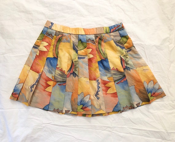 Floral tennis skirt - image 2