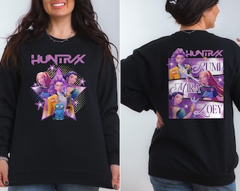 Huntrix Demon Hunter Sweatshirt, Kpop Fan Shirt