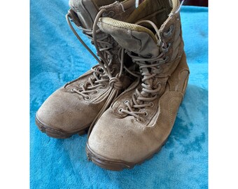 Belleville Sabre C333 Mens Tactical Combat Boots Coyote Brown Vibram Size 10 R