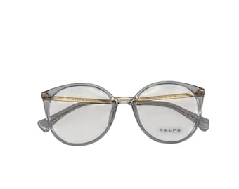 Ralph Lauren Eyeglasses Clear Gold RA7145U 5002 Designer Frames Glasses