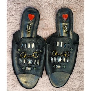 Vintage Gucci Sandal - Etsy