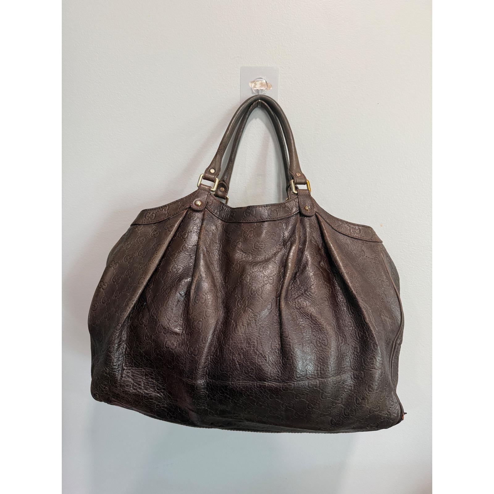 Gucci Sukey Tote Bag - Etsy UK