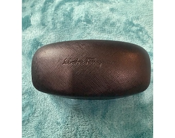 Salvatore Ferragamo SF955S 214 Dark Tortoise Square Sunglasses Made in Italy