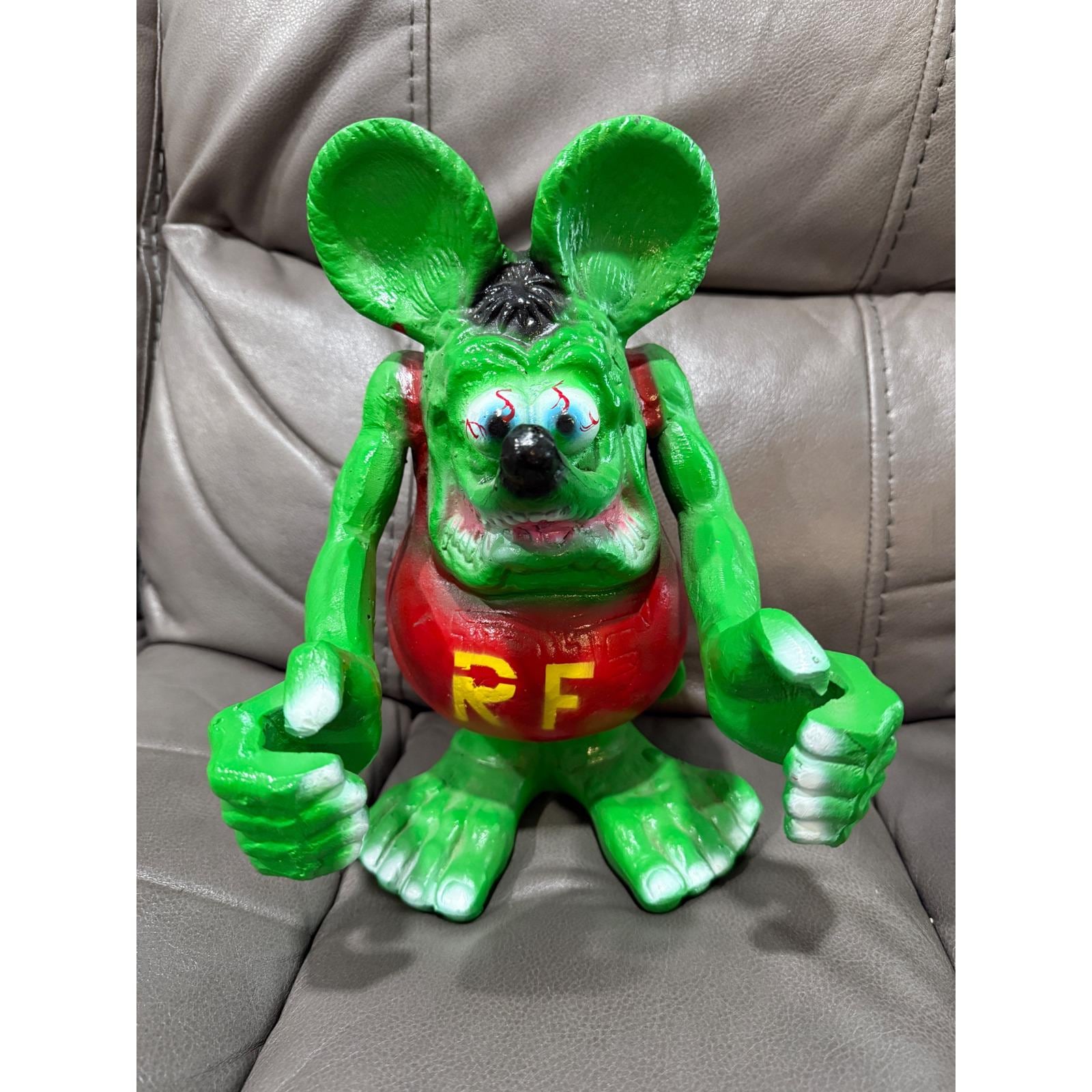 RATFINK壁掛けオブジェ RATFINK壁掛けオブジェ Rat Fink Statue - Etsy