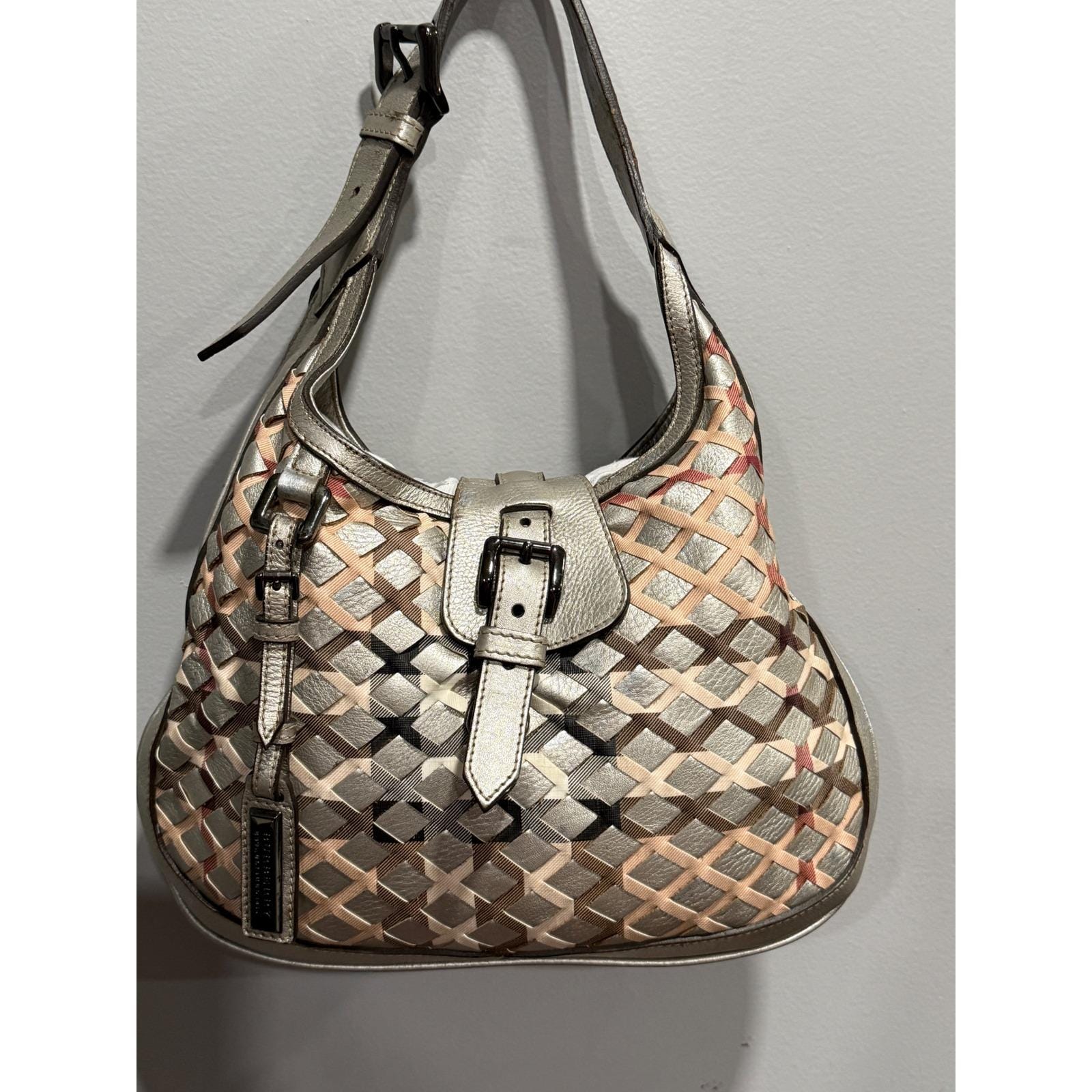 Burberry Hobo - Etsy