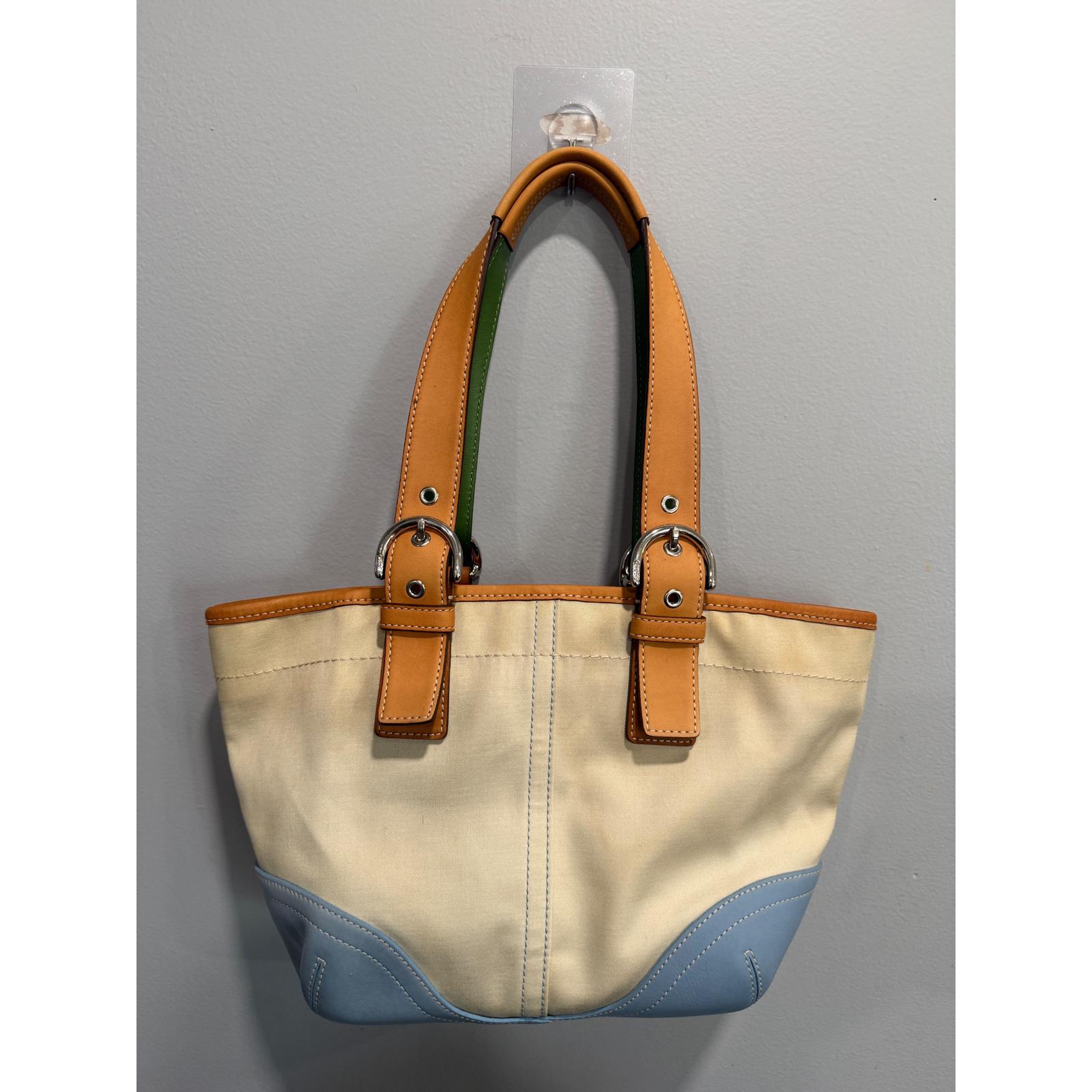 Vintage Coach Hampton Tote - Etsy