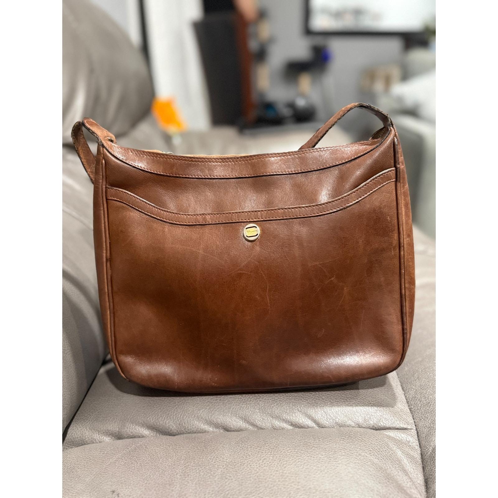 Vintage Salvatore Ferragamo Bag - Etsy
