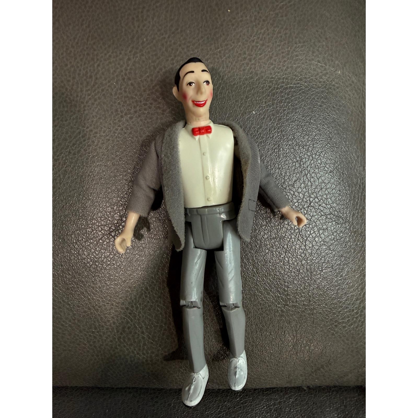 Pee Wee Herman Action Figure - Etsy
