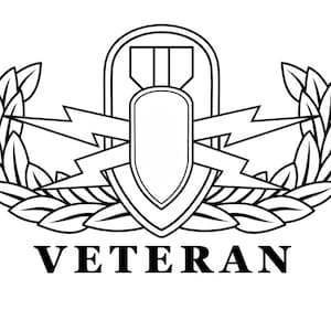 EOD Basic Badge Crab - VETERAN