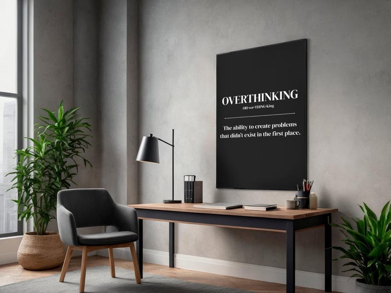 Black & White Motivational Wall Art Set | Minimalist Quote Prints ...