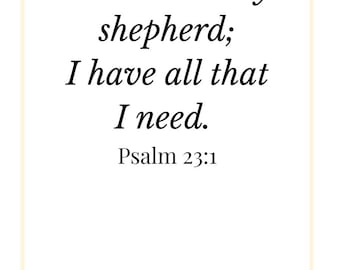 Scripture Memory Cards