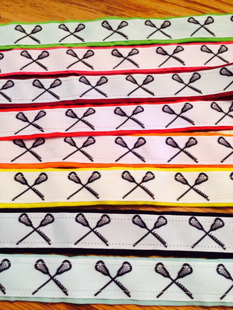 Lacrosse Lanyard Etsy