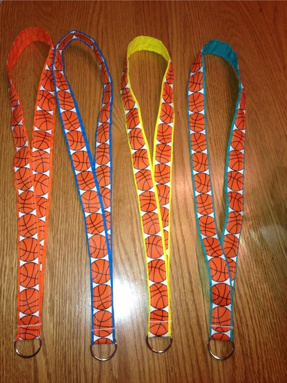 Basketball Lanyards Etsy