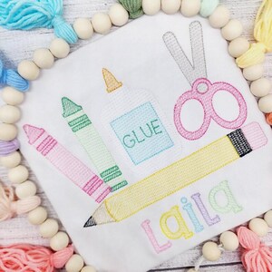 Personalisierte Polizei Stickerei Shirt für Kinder