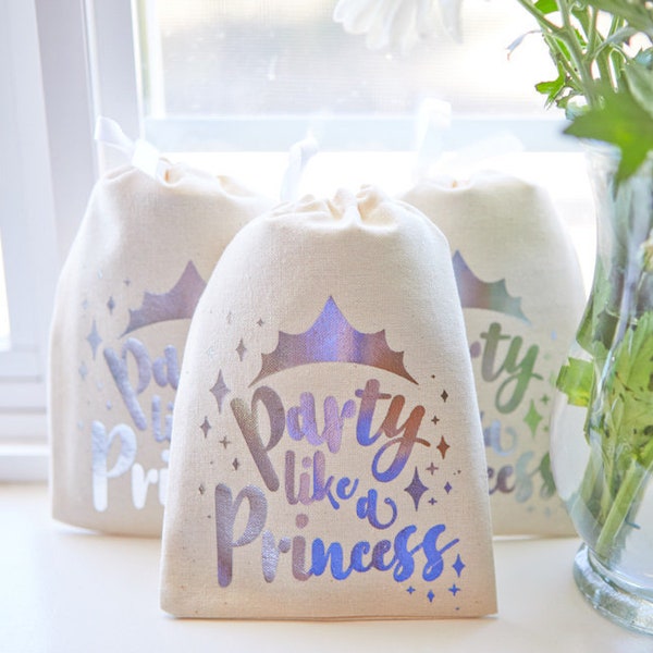 Princess Party Bags Etsy