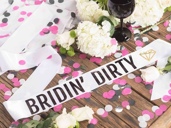 Pink /& Black Hen Party Sashes Multi Amount Savings Lot Fun Comic Style Quality