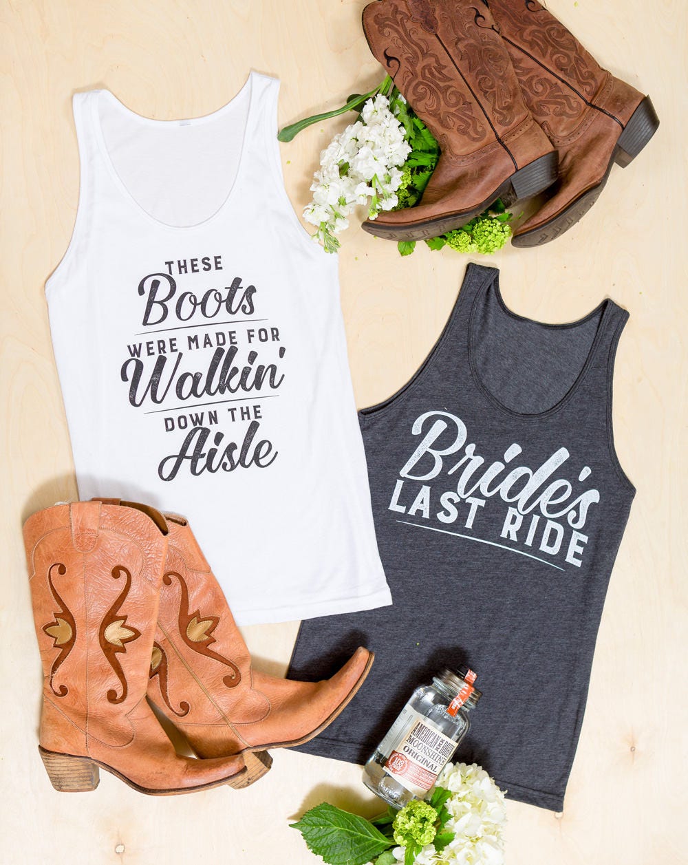 country themed bachelorette shirts