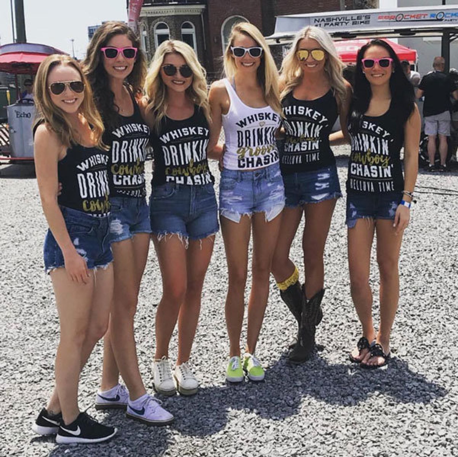 country themed bachelorette shirts