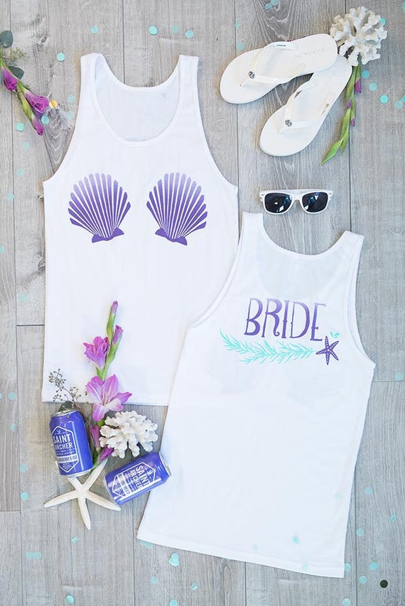 Beach Bachelorette Party Shirts I 