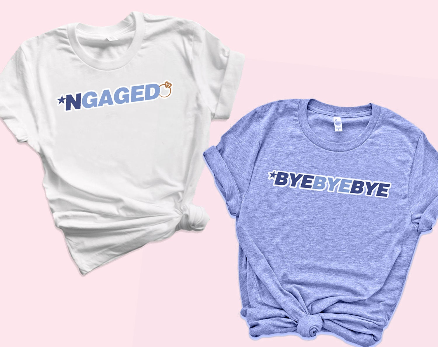 NGAGED shirts - for Your 90's Boy Band Bachelorette Party | 90s B…