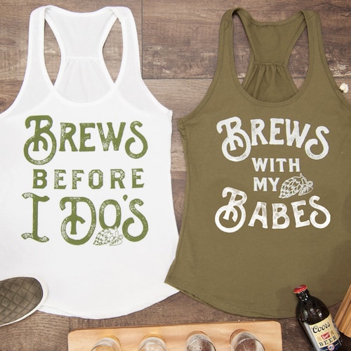 Beer Tasting Bachelorette Party Shirts 