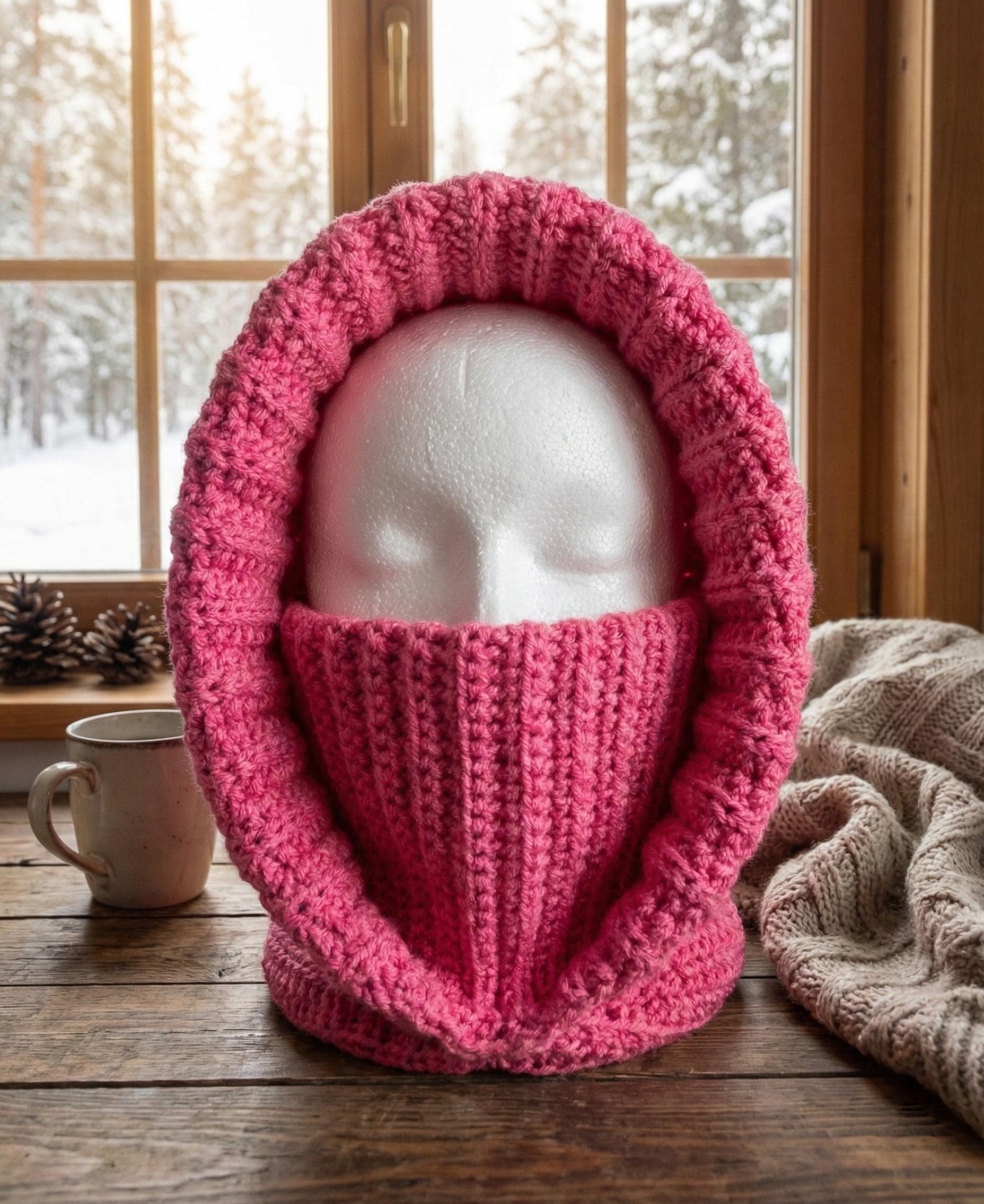 Crochet Balaclava - Etsy Canada