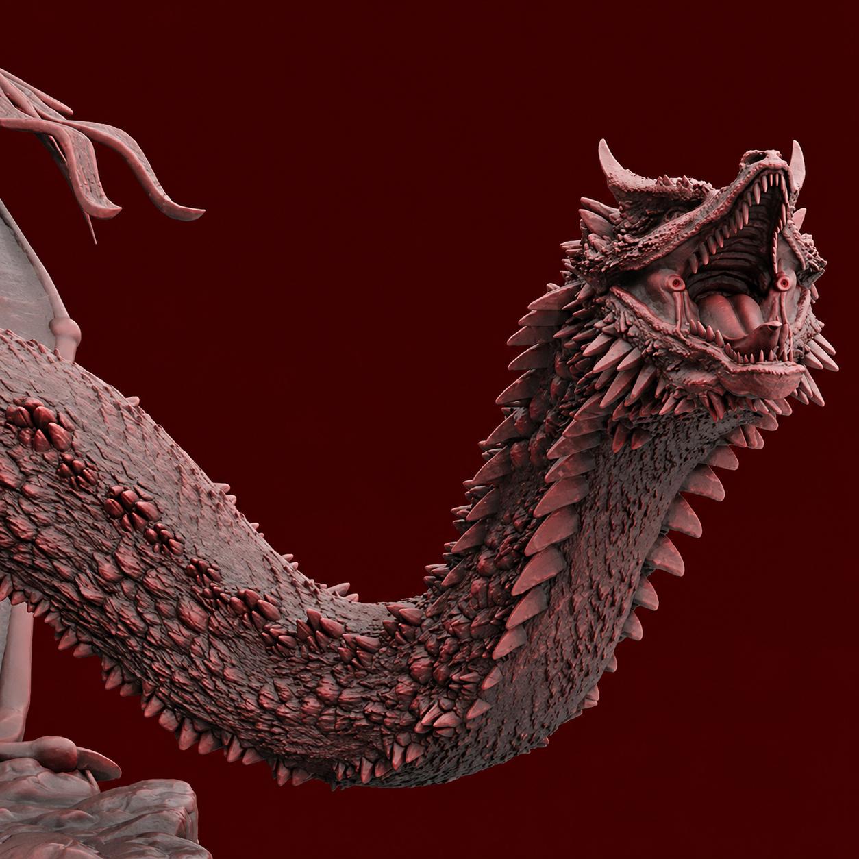 Caraxes figure - Etsy 日本