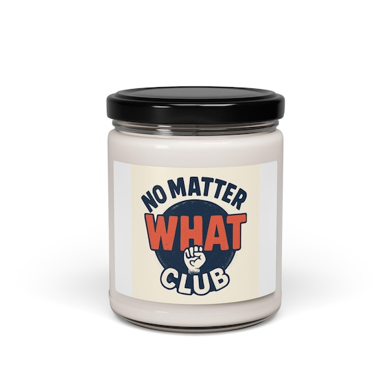 Scented Soy Candle, 9oz