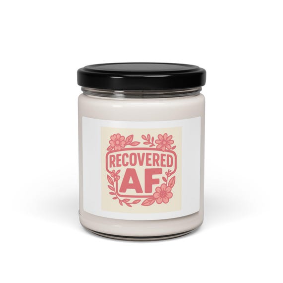 Scented Soy Candle, 9oz