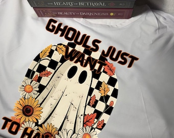 Women Short Sleeve - T Shirt - Original - Ghouls just want to have fun