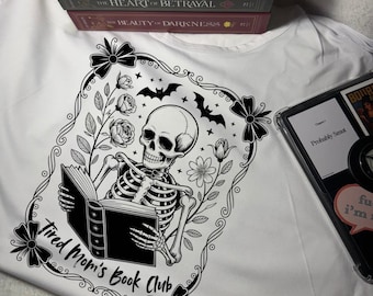 Women Short Sleeve - T Shirt - Original - Tired mom book club