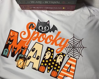 Women Short Sleeve - T Shirt - Original - Spooky mama